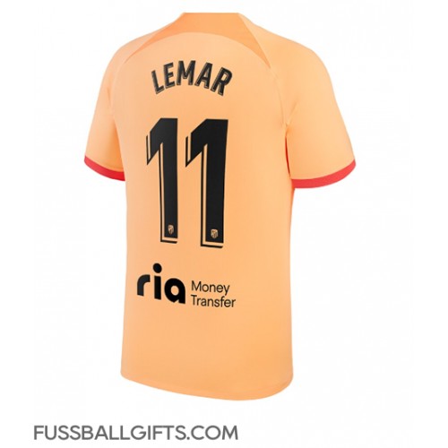 Atletico Madrid Thomas Lemar #11 Fußballbekleidung 3rd trikot 2022-23 Kurzarm